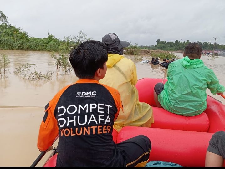 FOZ Sumut Gerak Cepat Bantu Korban Banjir di Medan dan Deli Serdang