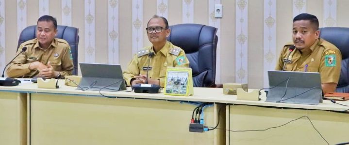 Plt Bupati Simalungun Pimpin Rakor Panlok Persiapan Pelaksanaan Event Aquabike World Championship 2024