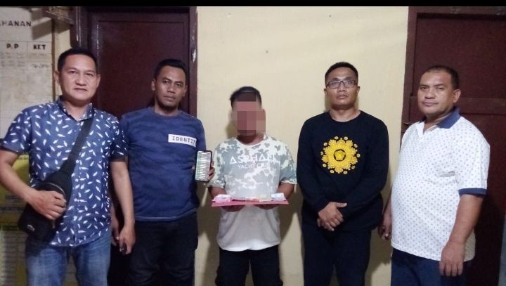 Upaya Brantas Praktek Judi, Polsek Air Batu Polres Asahan Tangkap Pelaku Bandar