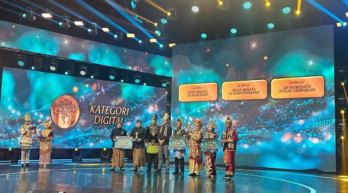 Desa Wisata Danau Diatas Alahan Panjang Raih Juara II ADWI Kategori Digital Dari Kemenpar RI