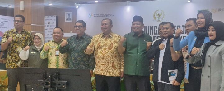 BPS Sumut dan DPR RI Dukung Revisi UU Statistik untuk Perkuat &lsquo;Satu Data&rsquo; Indonesia