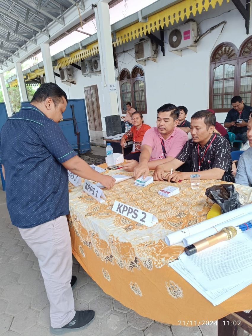Mantapkan Kesiapan PPK, KPU Kota Medan Gelar Simulasi Pungut Hitung Suara di TPS