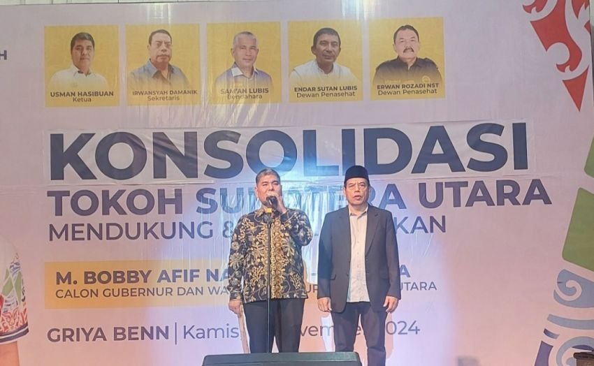 Tokoh Masyarakat Sumut Apresiasi Partisipasi Masyarakat dan Keberhasilan Pilkada Serentak 2024, Alhamdulillah Hasil Quick CountBobby - Surya Menang