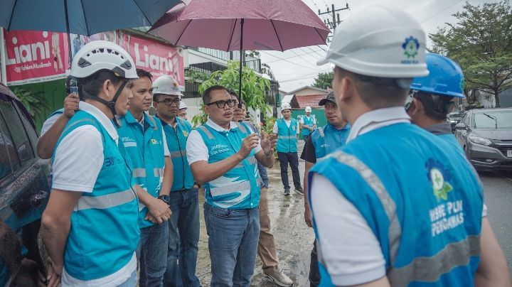 GM PLN UID Sumut Cek Kondisi Kelistrikan Selama Pilkada berlangsung