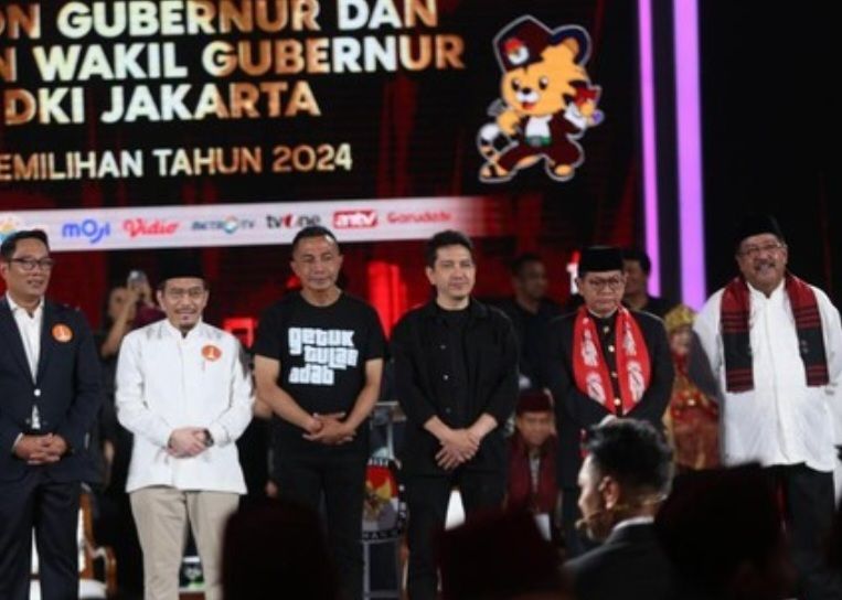 Quick Count PPI 100%: Pramono-Rano Unggul dengan 50,2%, RIDO 39,13%, Dharma-Kun 10,67%