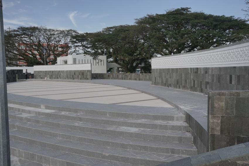 Revitalisasi Stadion Teladan Gunakan APBD Capai 67 Persen