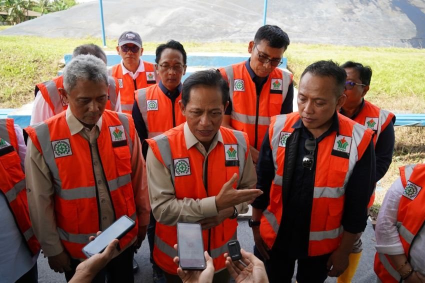 Menteri Lingkungan Hidup Apresiasi Komitmen PTPN IV PalmCo Dalam Mendukung Dekarbonisasi