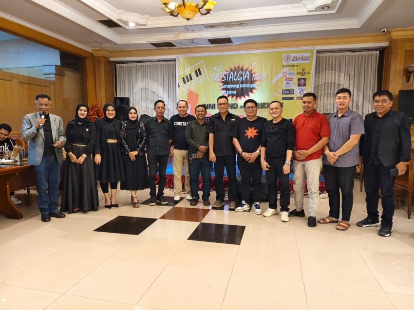 Hotel Madani Gelar Malam Nostalgia dengan Tema "Senandung Kenangan"
