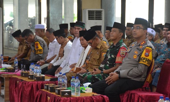 Polres Labusel Gelar Doa dan Zikir Bersama Pilkada Damai