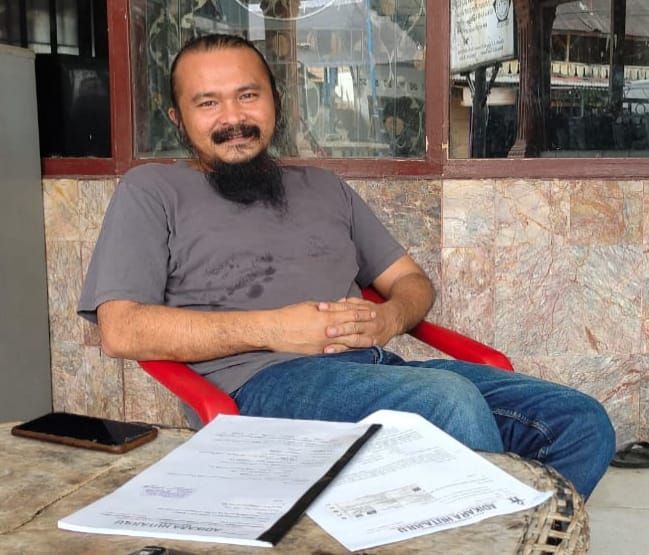 Adikara Hutajulu Surati BPS Toba Perihal Peryataan Poltak Sitorus tentang Jumlah wisatawan 2,08 Juta Tahun 2023