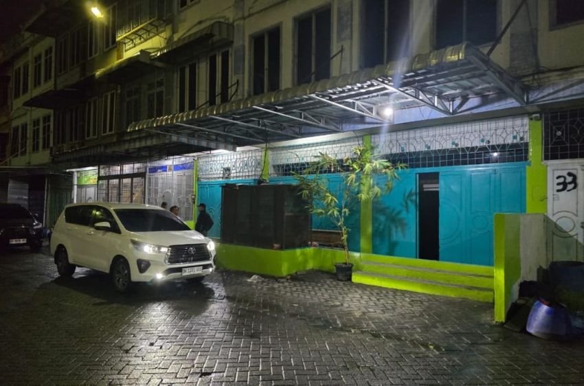 Jatanras Polda Sumut Gerebek Judi di Belawan