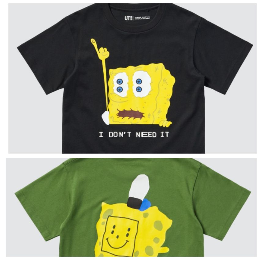 SpongeBob SquarePants dan Cactus Plant Flea Market Berkolaborasi dengan UNIQLO untuk Koleksi UT Edisi Terbatas