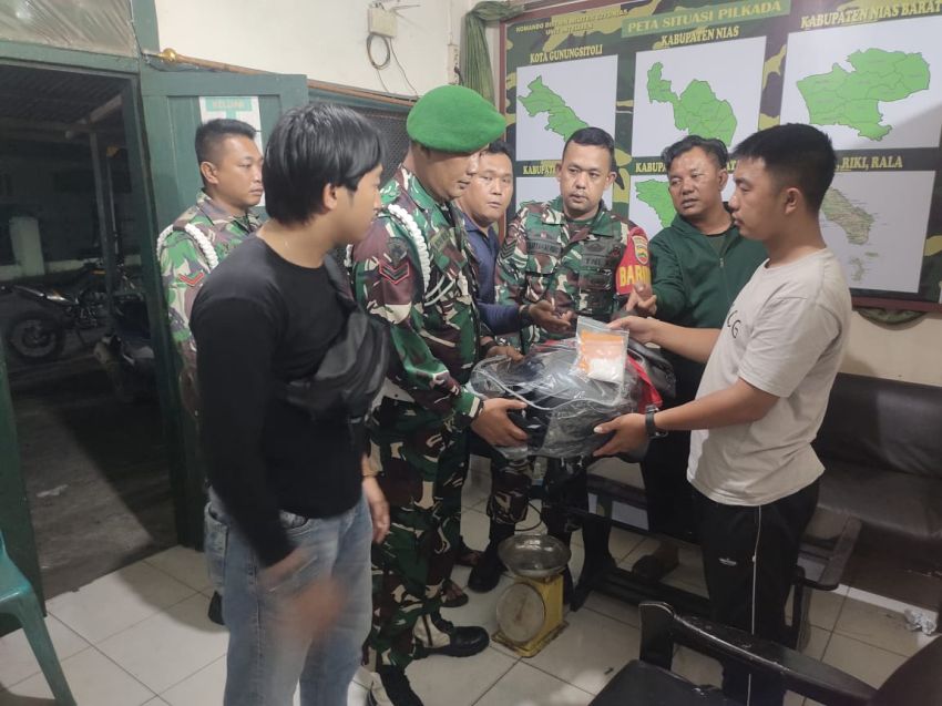 Kisah Heroik Ojol Maxim di Gunungsitoli, Kerja Sama dengan Intel untuk Gagalkan Peredaran Narkoba