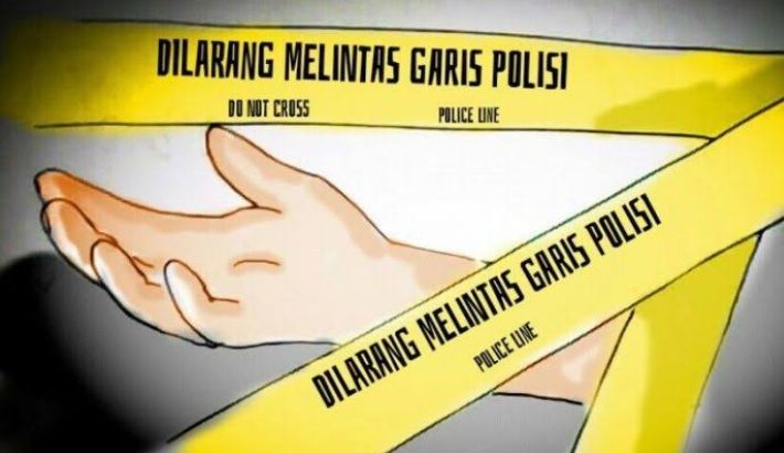 Penemuan Seorang Mayat Lelaki Di Sentang Asahan