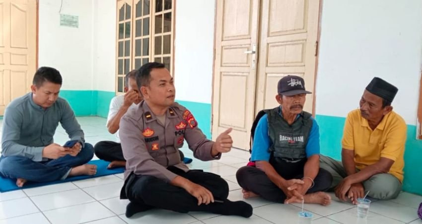 Buka Dialog dengan Masyarakat, Polresta Deli Serdang Laksanakan Kegiatan Jumat Curhat
