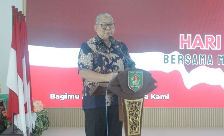 Sekda Asahan Ikuti Sosialisasi Anti Korupsi