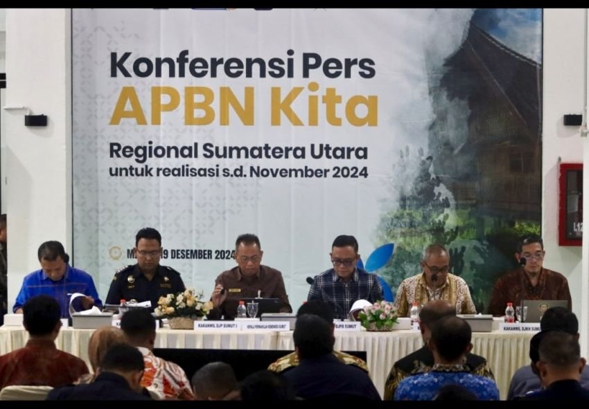 APBN Sumut Hingga Akhir November 2024 Tetap Solid