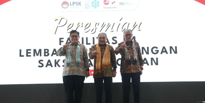 Gedung P4 LPSK Wujud Nyata Pemenuhan Hak Saksi Korban Tindak Pidana