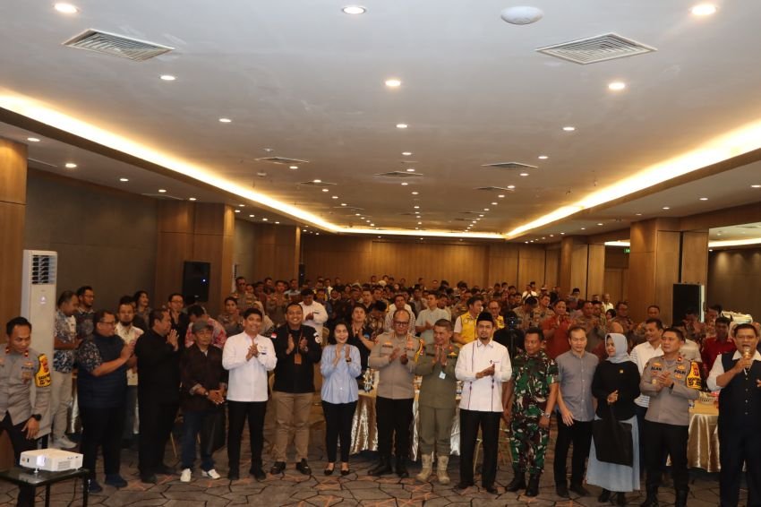 Melalui Cooling System Kapolrestabes Medan Serukan Semangat Melestarikan Budaya Lokal