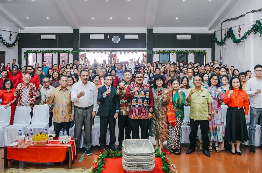 Hadiri HUT ke - 33 GKPB MDC Medan, Bobby Nasution Ajak Gereja Cegah Penyalahgunaan Narkoba