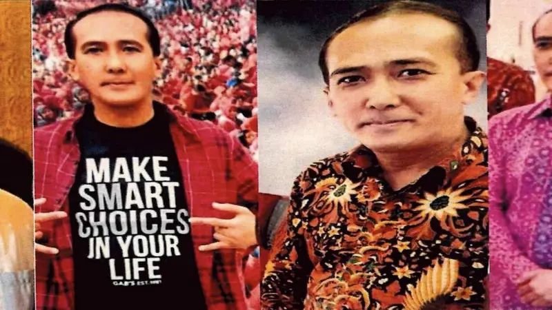 Ini Wajah Terbaru Harun Masiku Sebagai DPO KPK