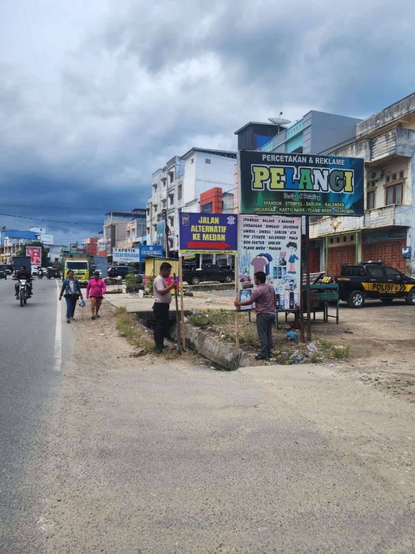 Mudik Natal 2024 dan Tahun Baru 2025, Polres Labusel Siapkan Lima Titik Jalur Alternatif