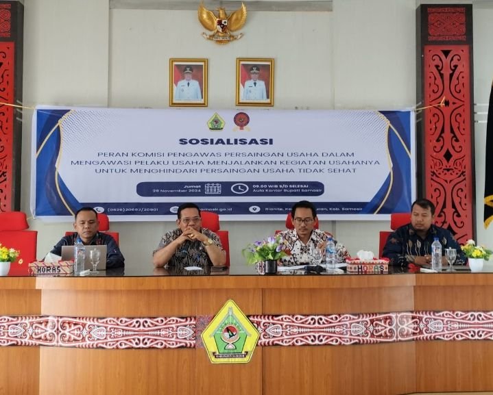 KPPU Kawal Proses Tender Pengadaan Barang dan Jasa Tidak Sehat di Samosir