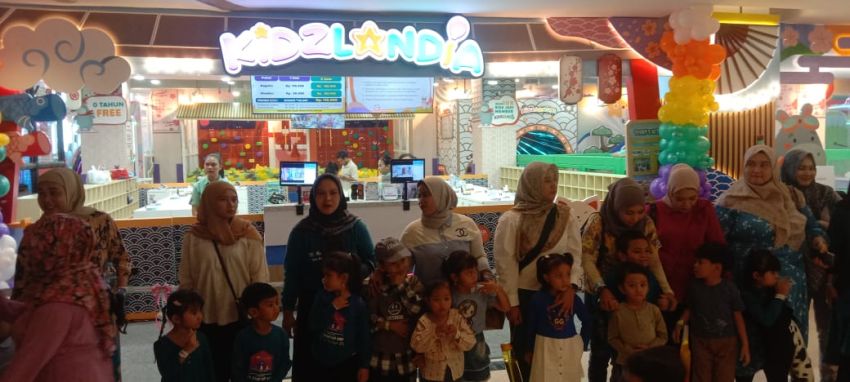 Kidzlandia Hadir di Manhattan Time Square Medan, Melvin Sutiono : Wahana Permainan dan Memiliki Edukasi