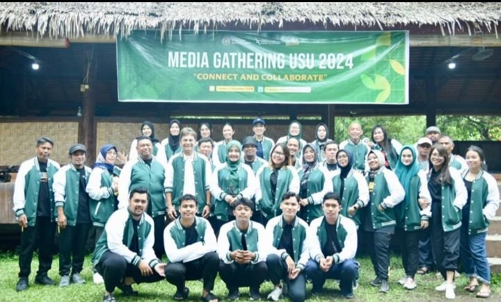 USU Gelar Media Gathering Mempererat Koneksi dan Membangun Kerjasama Dengan Media