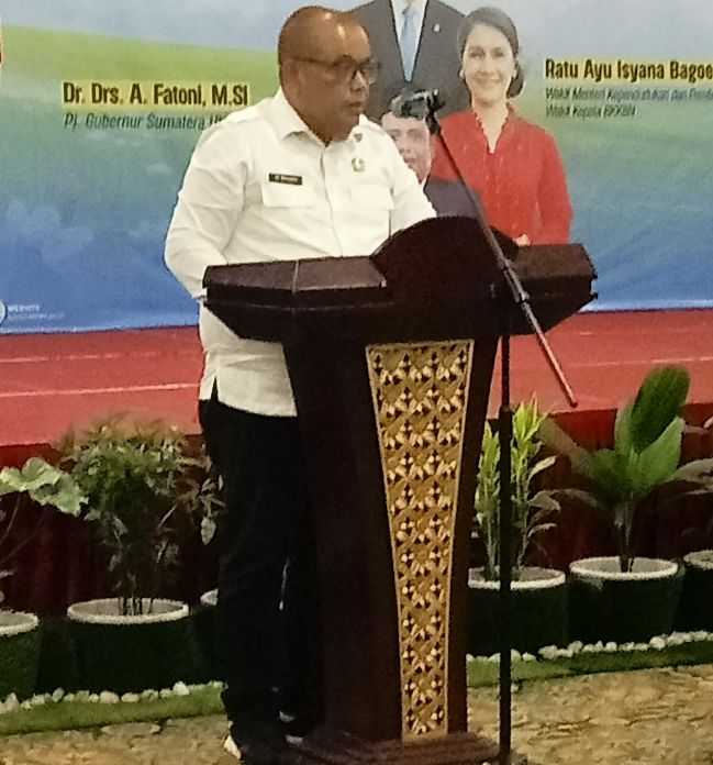 BKKBN Sumut Harapkan Advokasi Program Genting Tersosialisasi ke Seluruh Lapisan Masyarakat