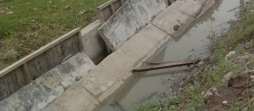 Drainase Rp 1 Milyar Amburadul Di Paya Gambar, Masyarakat Sangat Kecewa