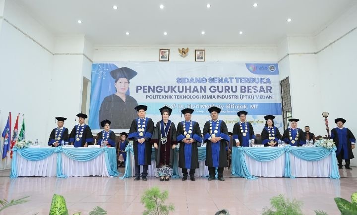 Cetak Sejarah, PTKI Medan Miliki Guru Besar Pertama