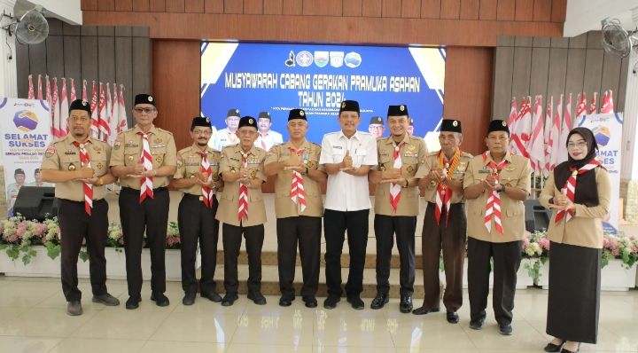 Musyawarah Cabang Gerakan Pramuka Asahan Tahun 2024
