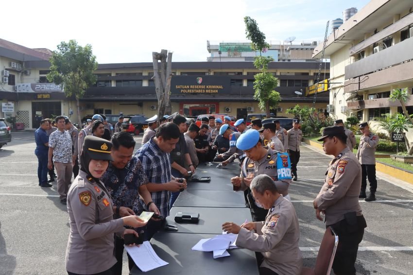 Penggunaan Senjata Api Harus Sesuai Prinsip Legalitas, Nesesitas dan Proporsionalitas