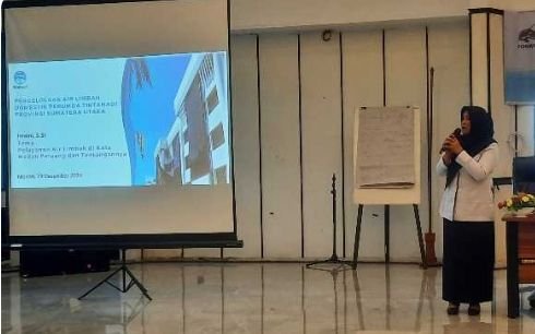 Perumda Tirtanadi Sosialisasikan Layanan Pengelolaan Air Limbah, Sedot WC Setiap 3 Tahun Sekali