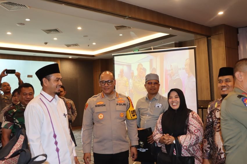 Sat Binmas Polrestabes Medan Gelar Cooling System Pasca-Pilkada 2024