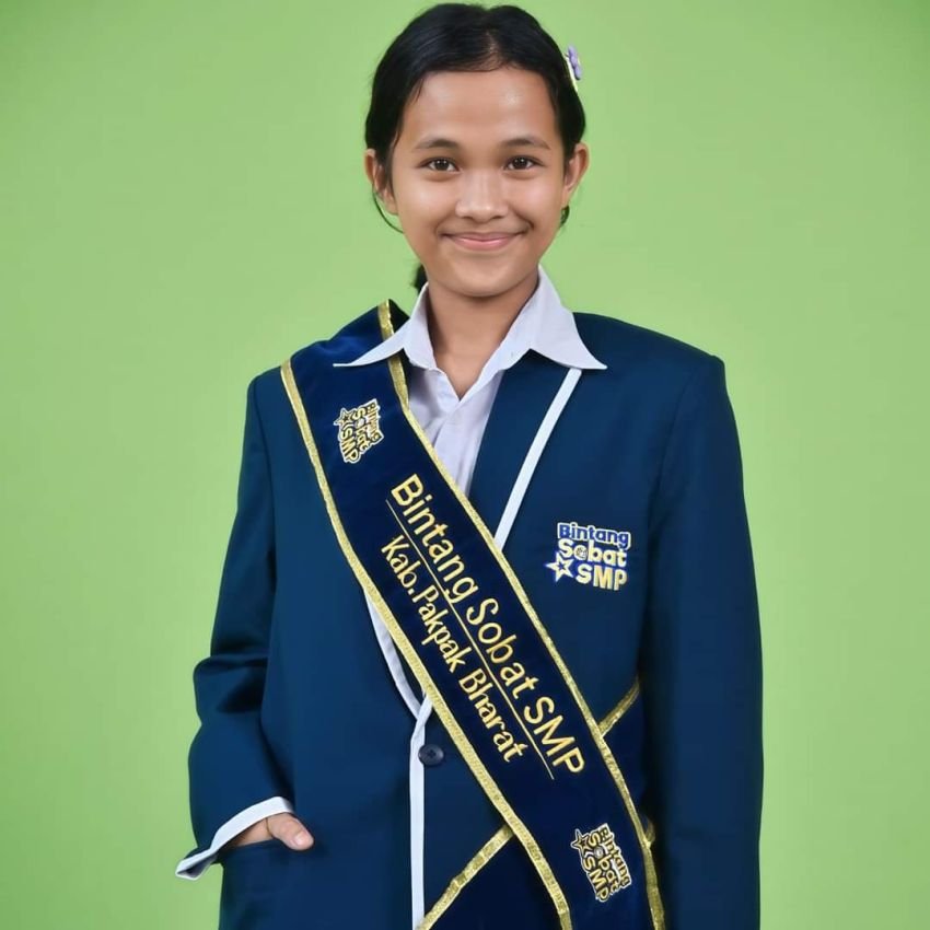 Intan Boangmanalu Pelajar SMP N1 Kerajaan, Sabet Sepuluh Besar Bintang Sobat SMP Tingkat Nasional