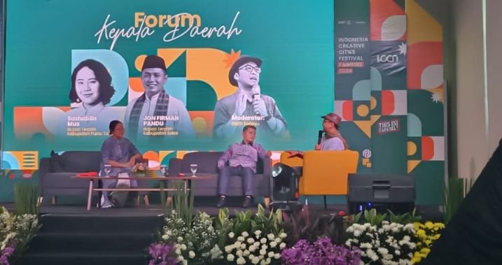 Wakil Bupati Solok Jon Firman Pandu Jadi Pembicara dalam Ajang ICCF 2024