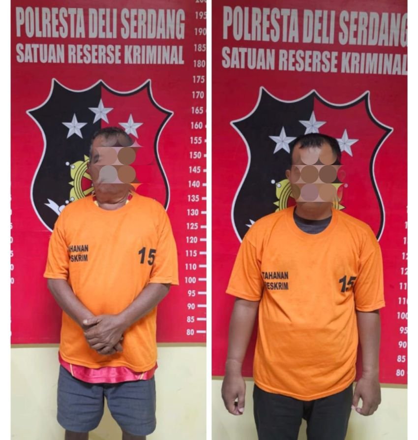 Sadis Bejat, Kakek dan Ayah Kandung di Deli Serdang, Cabuli Anak Kandung Masih Balita