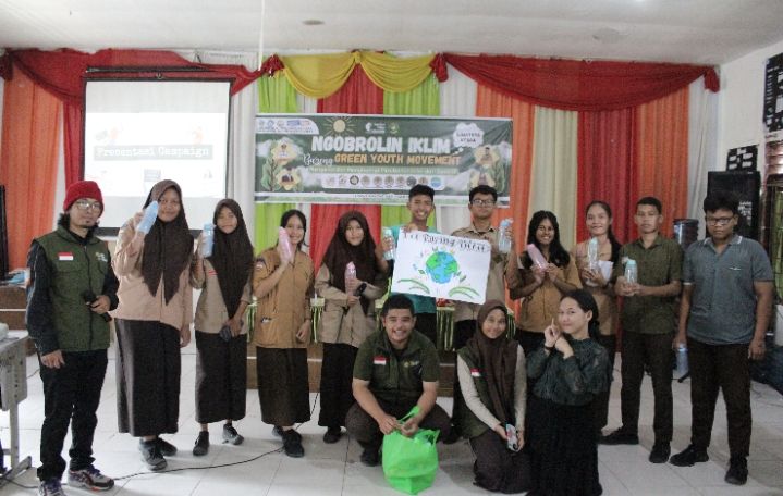Ngobrolin Iklim Bareng Green Youth Movement di SMAN 12 Medan