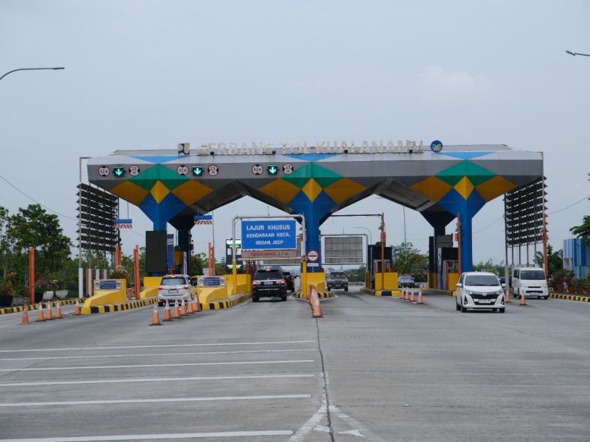 Hingga H-3 Libur Natal 2024, Total Volume Lalin di Regional Nusantara Catatkan Peningkatan