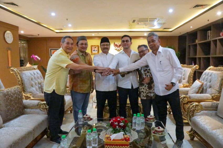 Molekul Pancasila Apresiasi Gus Ipul Atas Penyelesaian Konflik Donasi Agus Salim dan Himbau Hentikan Cyberbullying