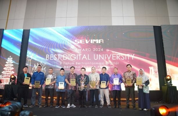 75 Kampus Raih Apresiasi SEVIMA atas Transformasi Digital, Ini Daftar Peraihnya