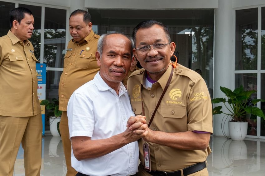 Pensiun,  Pj Sekdaprov Effendy Pohan Sebut Lasro Sosok Unik