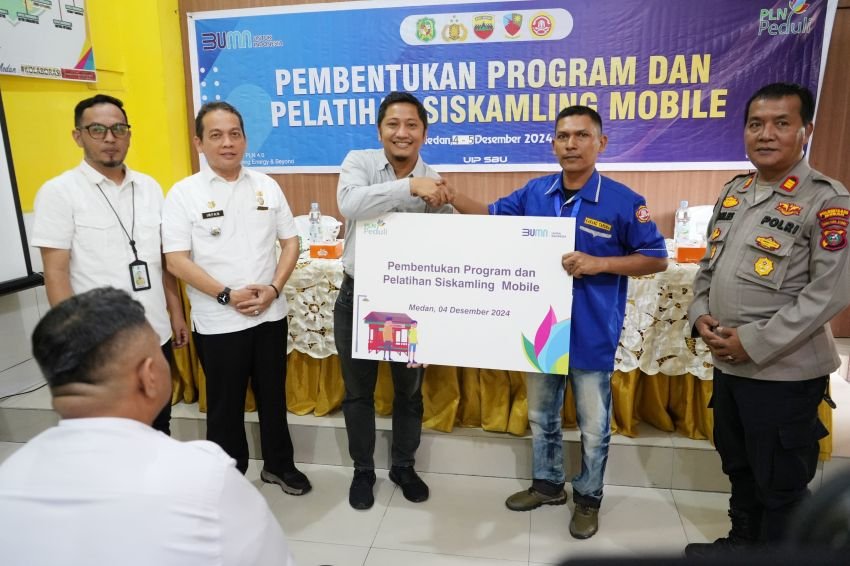 Tingkatkan Keamanan Lingkungan, Kelurahan Anggrung Hadirkan Poskamling Mobile