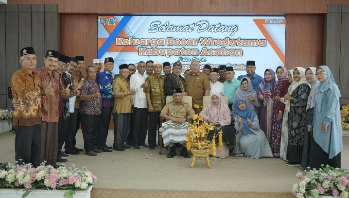 PWRI Asahan Silaturahmi Dengan Pemkab Asahan