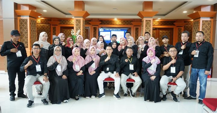 Sekda Medison Pantau Pelaksanaan Seleksi Kompetensi Tahap I P3K Kabupaten Solok