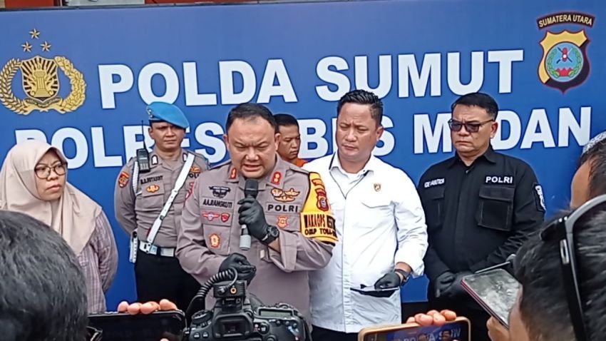 Motif Sakit Hati, Pria di Deliserdang Bantai Tiga Balita, Dua Tewas Luka Tikam di Perut dan Dada