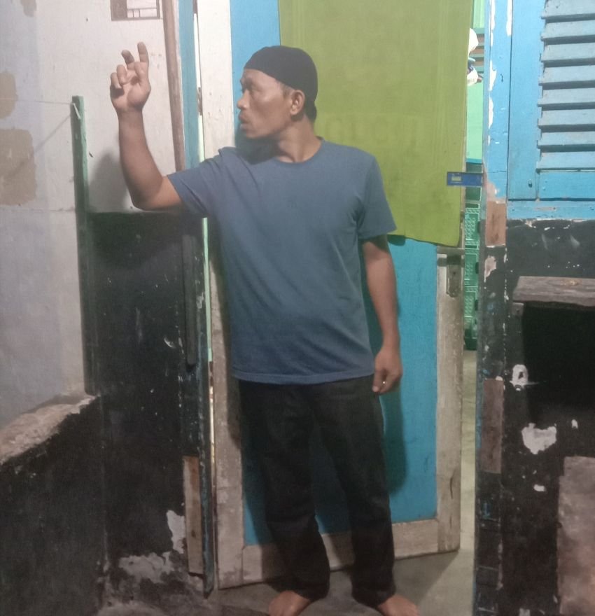 Sigambal Mulai Tak Aman, Rumah Ditinggal Tabung Gas Digondol Maling