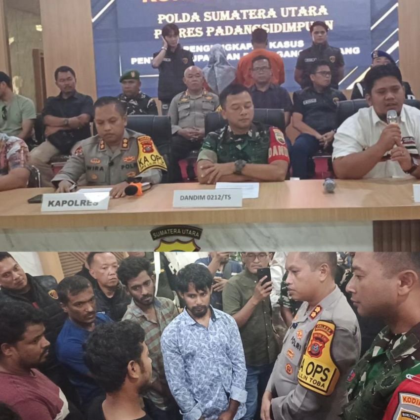 Menguak Jaringan Perdagangan Manusia di Tengah Libur Akhir Tahun: Pemerintah dan Forkopimda Padangsidimpuan Perketat Pendataan Warga Tak Dikenal